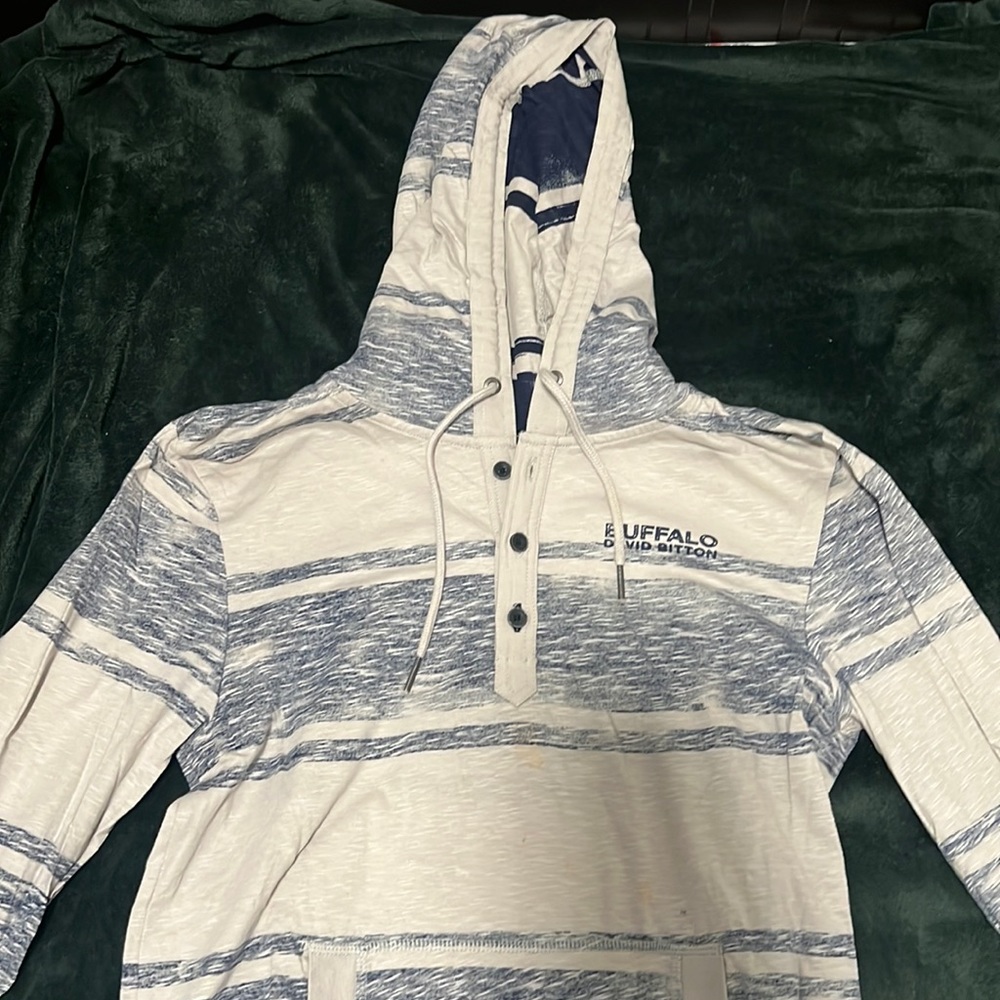 BUFFALO DAVID BITTON HOODIE